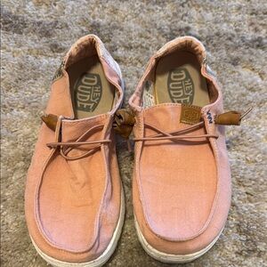 🍍 Women's Wendy Washed Canvas Casual Moccasin Sneakers🍍SZ 7